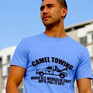 Camel Towing Tshirt